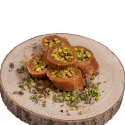 كنافة مبرومة